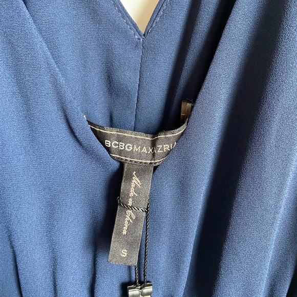 BCBGMaxAzria Blue Dress - Picture 5 of 7